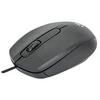 Image de Manhattan Comfort II USB Wired Mouse, Black, 1000dpi, USB-A, Optical, Ambidextrous, Portable/Compact, Three Button with Scroll Wheel, Three Year