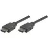 Image de Hdmi câble de raccordement [1x hdmi mâle 1x hdmi mâle] 1 m noir manhattan 308816
