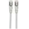 Image de Intellinet Network Patch Cable, Cat6A, 1.5m, Grey, Copper, S/FTP, LSOH / LSZH, PVC, RJ45, Gold Plated Contacts, Snagless, Booted, Lifetime Warranty,