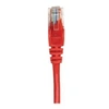 Image de Intellinet Network Patch Cable, Cat5e, 2m, Red, CCA, U/UTP, PVC, RJ45, Gold Plated Contacts, Snagless, Booted, Lifetime Warranty, Polybag - Cordon de