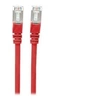 Image de Intellinet Network Patch Cable, Cat5e, 5m, Red, CCA, SF/UTP, PVC, RJ45, Gold Plated Contacts, Snagless, Booted, Lifetime Warranty, Polybag - Cordon