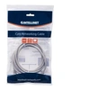 Image de Intellinet Network Patch Cable, Cat6, 2m, Grey, CCA, U/UTP, PVC, RJ45, Gold Plated Contacts, Snagless, Booted, Lifetime Warranty, Polybag - Cordon de