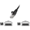 Image de Intellinet - Cordon De Raccordement - Rj-45 (M) - Rj-45 (M) - 2 M - Sftp - Cat 5E - Moulé, Sans Crochet - Noir