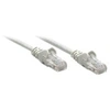 Image de Intellinet Network Patch Cable, Cat5e, 1.5m, Grey, CCA, U/UTP, PVC, RJ45, Gold Plated Contacts, Snagless, Booted, Lifetime Warranty, Polybag - Cordon