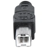 Image de V Câble Usb. 2480 Mbps Usb 2.0 Cable Conn. A B 5 Mt Manhattan 337779