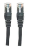 Image de Intellinet Network Patch Cable, Cat6, 2m, Black, CCA, U/UTP, PVC, RJ45, Gold Plated Contacts, Snagless, Booted, Lifetime Warranty, Polybag - Cordon