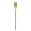 Image de Intellinet Network Patch Cable, Cat6, 10m, Yellow, CCA, U/UTP, PVC, RJ45, Gold Plated Contacts, Snagless, Booted, Lifetime Warranty, Polybag - Cordon