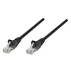 Image de 345378 RJ45 Câble réseau, câble patch CAT 5e U/UTP 10.00 m noir