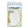 Image de Intellinet Network Patch Cable, Cat6A, 1.5m, Yellow, Copper, S/FTP, LSOH / LSZH, PVC, RJ45, Gold Plated Contacts, Snagless, Booted, Lifetime
