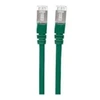 Image de Intellinet Network Patch Cable, Cat6A, 1.5m, Green, Copper, S/FTP, LSOH / LSZH, PVC, RJ45, Gold Plated Contacts, Snagless, Booted, Lifetime Warranty,