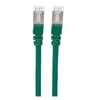 Image de Intellinet Network Patch Cable, Cat6A, 2m, Green, Copper, S/FTP, LSOH / LSZH, PVC, RJ45, Gold Plated Contacts, Snagless, Booted, Lifetime Warranty,