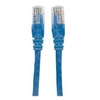 Image de Intellinet Network Patch Cable, Cat6A, 7.5m, Blue, Copper, S/FTP, LSOH / LSZH, PVC, RJ45, Gold Plated Contacts, Snagless, Booted, Lifetime Warranty,