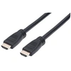 Image de 353960 intellinet câble hdmi haute vitesse avec canal ethernet, 8 m, blindage cl3 certifié pour installations de mur (