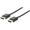 Image de 394376 ultradünnes câble hdmi haute vitesse avec canal ethernet 3 m noir