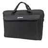 Image de Manhattan London Laptop Bag 17.3", Top Loader, Black, LOW COST, Accessories Pocket, Shoulder Strap (removable), Notebook Case, Three Year Warranty -