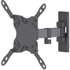Image de 461399 Support mural TV inclinable, pivotable 33,0 cm (13) - 106,7 cm (42) inclinable + pivotant