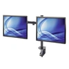 Image de 461528 x2 Support de table pour écran 33,0 cm (13) - 81,3 cm (32) noir réglable en hauteur, inclinable, mobile
