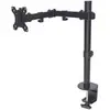 Image de 461542 simple Support de table pour écran 33,0 cm (13) - 81,3 cm (32) noir réglable en hauteur, inclinable, mobile
