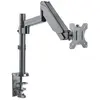 Image de 461580 simple Support de table pour écran 43,2 cm (17) - 81,3 cm (32) noir rotatif, réglable en hauteur, inclinable, mobile