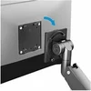 Image de Manhattan - Kit de montage (bras pour moniteur) - pour Ecran LCD - ultra résistant - aluminium - noir - Taille d'écran : 17"-57" - montrable sur