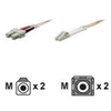 Image de Intellinet cordon de raccordement - 2 m - orange