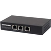 Image de 561266 2 Ports Gigabit PoE + Extender, High Power 2 Ports PSE Métal Noir