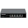 Image de Intellinet - Commutateur - 4 x 10/100/1000 (PoE+) + 1 x 10/100/1000 (PoE Passthrough) - de bureau - PoE+ (65 W)