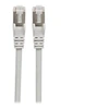 Image de Intellinet Network Patch Cable, Cat6, 1m, Grey, Copper, S/FTP, LSOH / LSZH, PVC, RJ45, Gold Plated Contacts, Snagless, Booted, Lifetime Warranty,