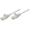 Image de Intellinet Network Patch Cable, Cat6, 5m, Grey, Copper, S/FTP, LSOH / LSZH, PVC, RJ45, Gold Plated Contacts, Snagless, Booted, Lifetime Warranty,