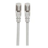 Image de Intellinet Network Patch Cable, Cat6, 20m, Grey, Copper, S/FTP, LSOH / LSZH, PVC, RJ45, Gold Plated Contacts, Snagless, Booted, Lifetime Warranty,