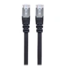 Image de Intellinet Network Patch Cable, Cat6, 1m, Black, Copper, S/FTP, LSOH / LSZH, PVC, RJ45, Gold Plated Contacts, Snagless, Booted, Lifetime Warranty,