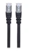 Image de Intellinet Network Patch Cable, Cat6, 20m, Black, Copper, S/FTP, LSOH / LSZH, PVC, RJ45, Gold Plated Contacts, Snagless, Booted, Lifetime Warranty,