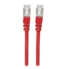 Image de Intellinet Network Patch Cable, Cat6, 20m, Red, Copper, S/FTP, LSOH / LSZH, PVC, RJ45, Gold Plated Contacts, Snagless, Booted, Lifetime Warranty,