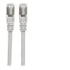 Image de Intellinet Network Patch Cable, Cat6A, 10m, Grey, Copper, S/FTP, LSOH / LSZH, PVC, RJ45, Gold Plated Contacts, Snagless, Booted, Lifetime Warranty,