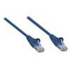 Image de Intellinet Network Patch Cable, Cat6A, 0.25m, Blue, Copper, S/FTP, LSOH / LSZH, PVC, RJ45, Gold Plated Contacts, Snagless, Booted, Lifetime Warranty,
