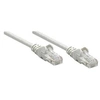 Image de Intellinet Network Patch Cable, Cat6, 1.5m, Grey, Copper, S/FTP, LSOH / LSZH, PVC, RJ45, Gold Plated Contacts, Snagless, Booted, Lifetime Warranty,