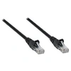 Image de Intellinet Network Patch Cable, Cat6, 1.5m, Black, Copper, S/FTP, LSOH / LSZH, PVC, RJ45, Gold Plated Contacts, Snagless, Booted, Lifetime Warranty,