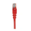 Image de Intellinet Network Patch Cable, Cat6, 1.5m, Red, Copper, S/FTP, LSOH / LSZH, PVC, RJ45, Gold Plated Contacts, Snagless, Booted, Lifetime Warranty,