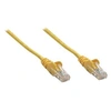 Image de Intellinet Network Patch Cable, Cat6, 1.5m, Yellow, Copper, S/FTP, LSOH / LSZH, PVC, RJ45, Gold Plated Contacts, Snagless, Booted, Lifetime Warranty,