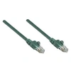 Image de Intellinet Network Patch Cable, Cat6, 1.5m, Green, Copper, S/FTP, LSOH / LSZH, PVC, RJ45, Gold Plated Contacts, Snagless, Booted, Lifetime Warranty,