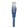 Image de Intellinet Network Patch Cable, Cat6, 1.5m, Blue, Copper, S/FTP, LSOH / LSZH, PVC, RJ45, Gold Plated Contacts, Snagless, Booted, Lifetime Warranty,