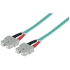 Image de 750837 2m sc sc bleu câble de fibre optique - câbles de fibre optique (2 m, sc, sc, bleu)