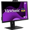 Image de ViewSonic VG2440V Moniteur IPS 24" Full HD, VGA, HDMI, DisplayPort, Webcam,microphone, USB, Haut-parleurs, Ergonomique, Noir en occasion ou reconditionné