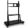 Image de Support mural ViewSonic VB-STND-001-2C Trolley avec roulettes