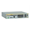 Image de Allied Telesis AT x230-10GP - Commutateur - C2+ - Géré - 8 x 10/100/1000 (PoE+) + 2 x SFP - de bureau, Montable sur rack, fixation murale - PoE+ (120