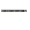 Image de Allied Telesis AT x530L-52GTX - Commutateur - C3 - Géré - 48 x 10/100/1000 + 4 x 1 gigabit/10 gigabit SFP+ (liaison montante) - Montable sur rack