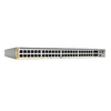 Image de Allied Telesis AT x530L-52GPX - Commutateur - C3 - Géré - 48 x 10/100/1000 (PoE+) + 4 x 1 gigabit/10 gigabit SFP+ (liaison montante) - Montable sur