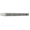Image de Allied Telesis CentreCOM AT-GS980MX/52PSM - Commutateur - C3 - Géré - 40 x 10/100/1000 (PoE+) + 8 x 100/1000/2.5G/5G (PoE+) + 4 x 1 Gigabit / 10