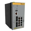 Image de Allied Telesis AT IE340-12GT - Commutateur - C3 - Géré - 8 x 10/100/1000 + 4 x 1000Base-X SFP - Montage sur rail DIN, fixation murale - alimentation