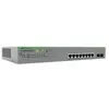 Image de Allied Telesis AT GS950/10PS V2 - Commutateur - intelligent - 8 x 10/100/1000 (PoE+) + 2 x 1000Base-X - de bureau, Montable sur rack, fixation murale